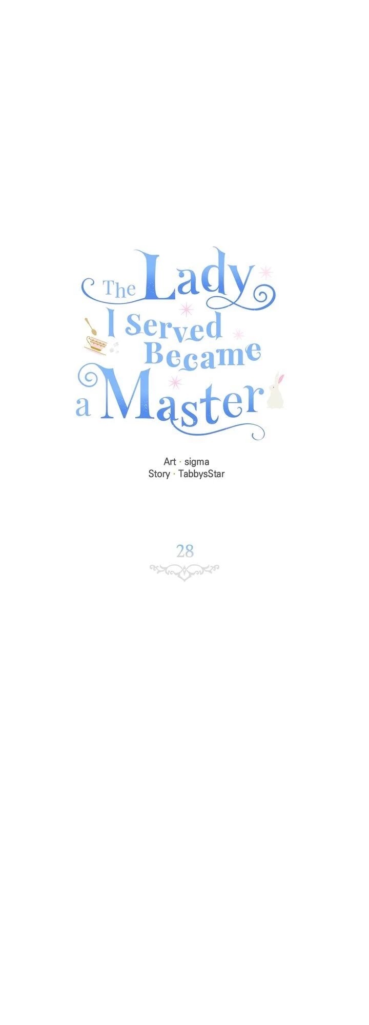 The Young Lady I Served Became a Young Master Chapter 28 page 20 - Chapter 28