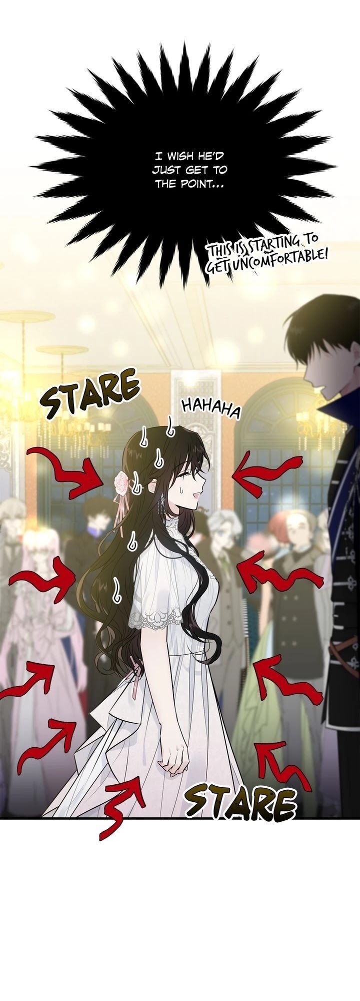 The Young Lady I Served Became a Young Master Chapter 28 page 5 - Chapter 28