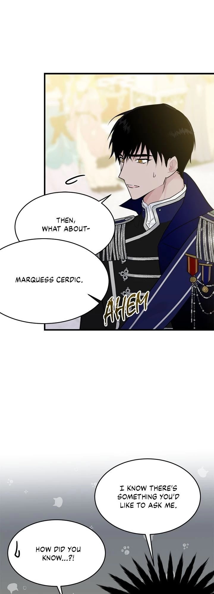The Young Lady I Served Became a Young Master Chapter 28 page 8 - Chapter 28