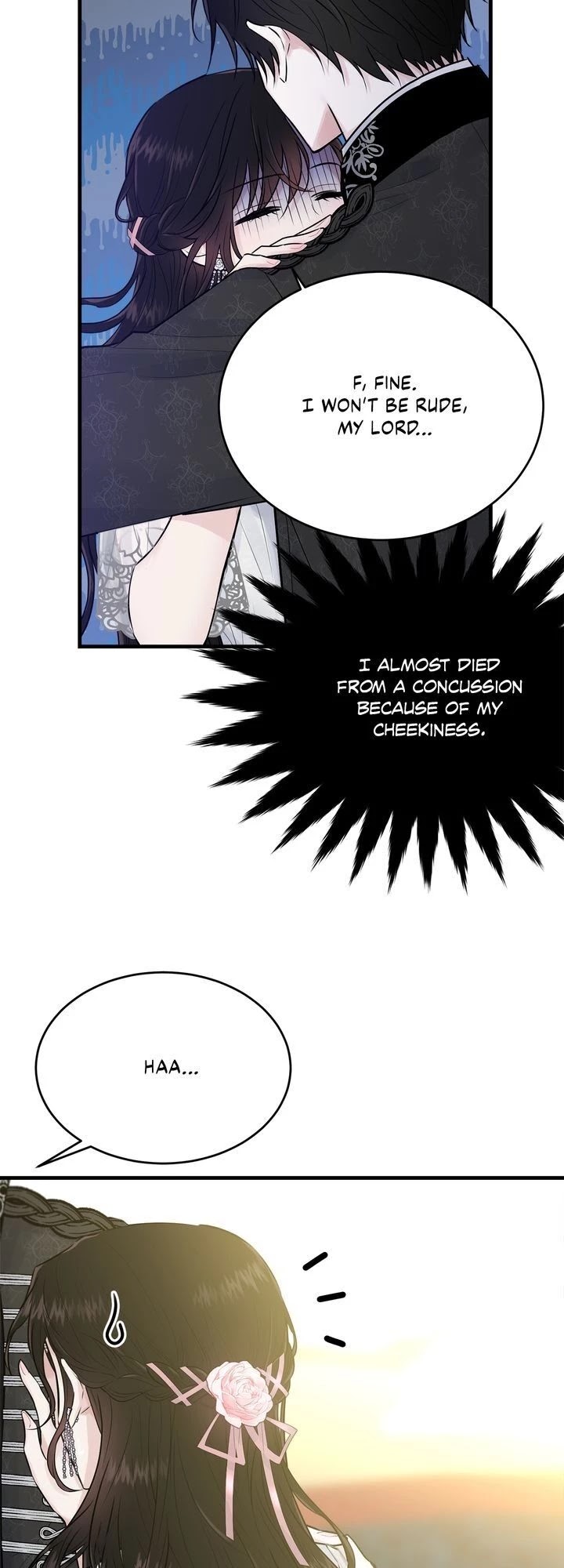 The Young Lady I Served Became a Young Master Chapter 29 page 33 - Chapter 29