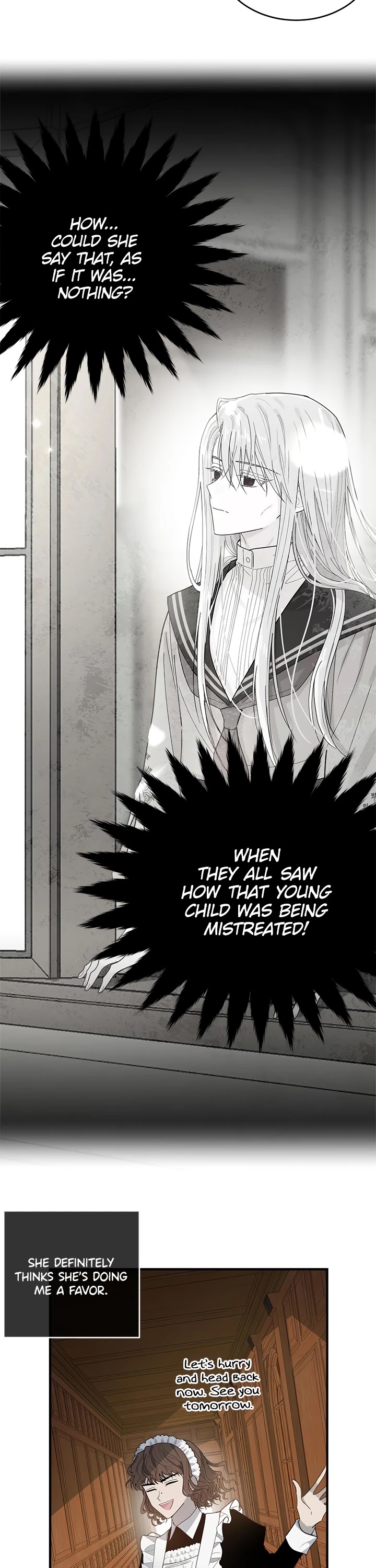 The Young Lady I Served Became a Young Master Chapter 3 page 10 - Chapter 3
