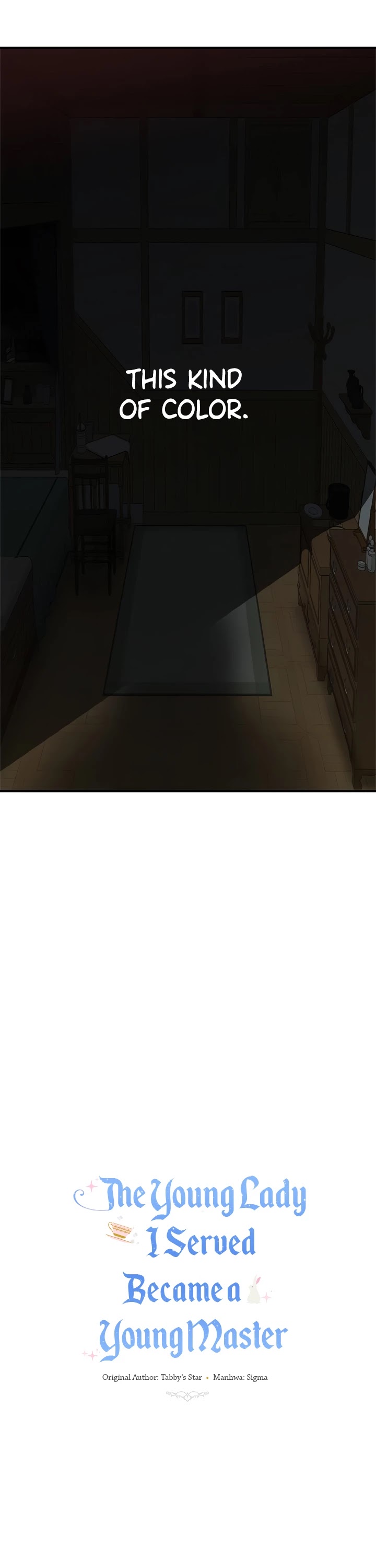 The Young Lady I Served Became a Young Master Chapter 3 page 13 - Chapter 3