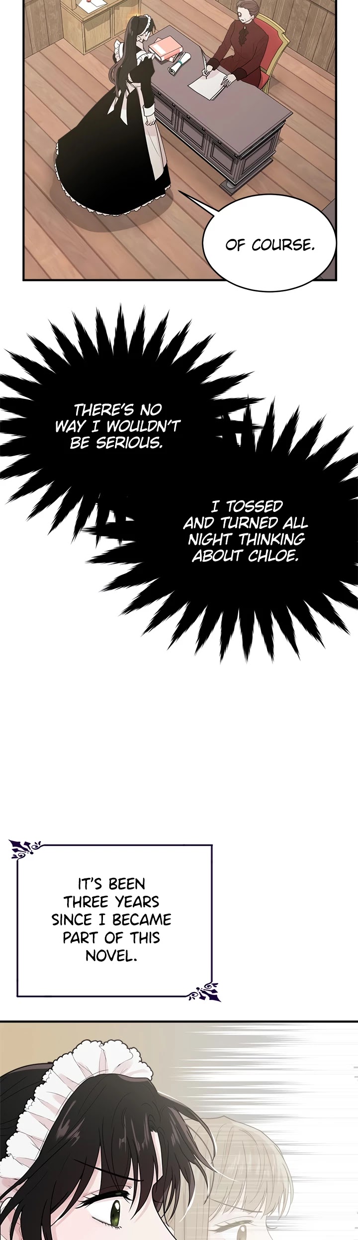 The Young Lady I Served Became a Young Master Chapter 3 page 15 - Chapter 3