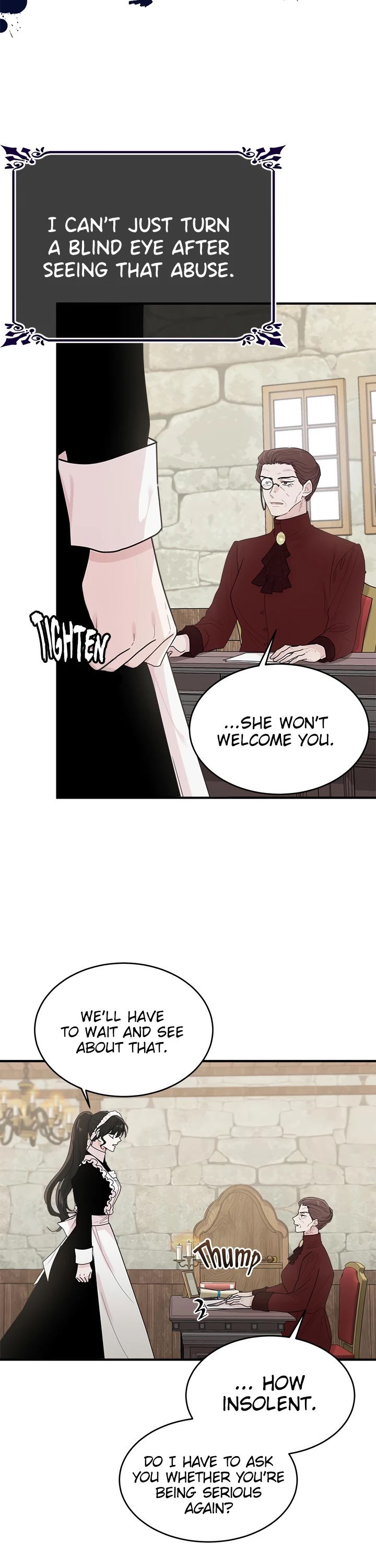The Young Lady I Served Became a Young Master Chapter 3 page 17 - Chapter 3