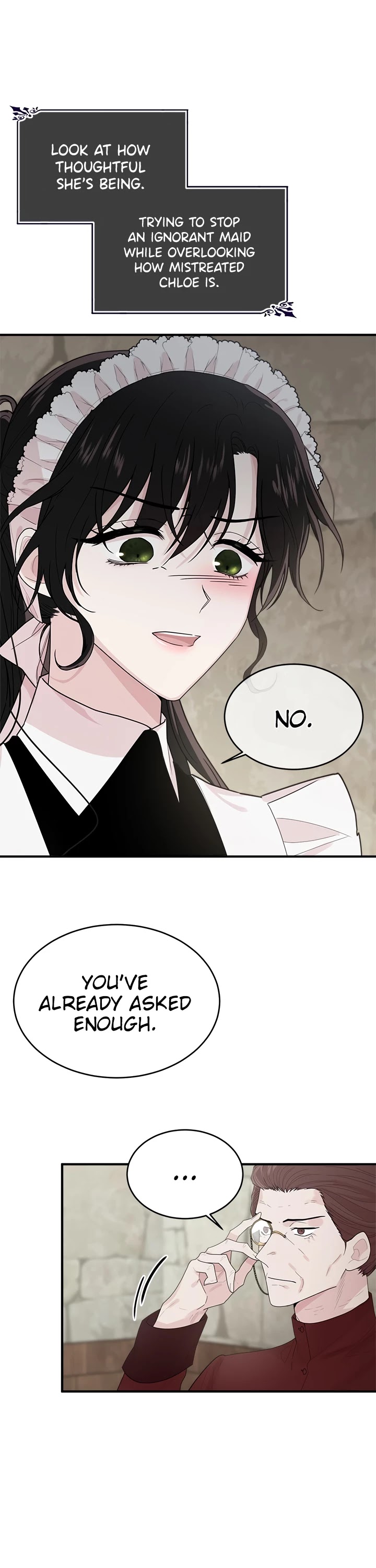 The Young Lady I Served Became a Young Master Chapter 3 page 18 - Chapter 3