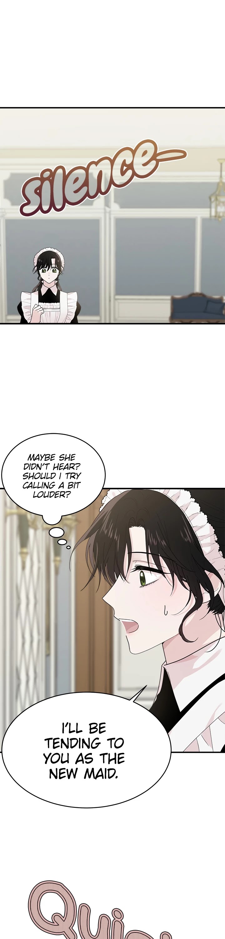 The Young Lady I Served Became a Young Master Chapter 3 page 22 - Chapter 3