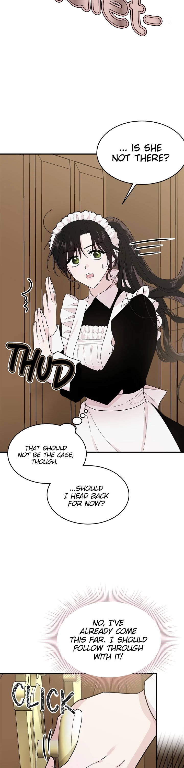The Young Lady I Served Became a Young Master Chapter 3 page 23 - Chapter 3