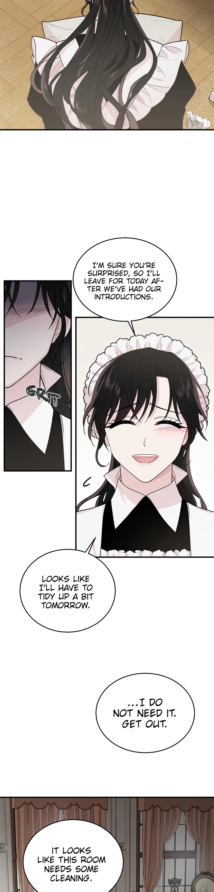 The Young Lady I Served Became a Young Master Chapter 3 page 28 - Chapter 3