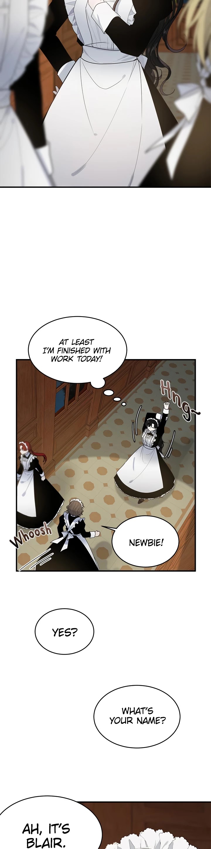 The Young Lady I Served Became a Young Master Chapter 3 page 3 - Chapter 3