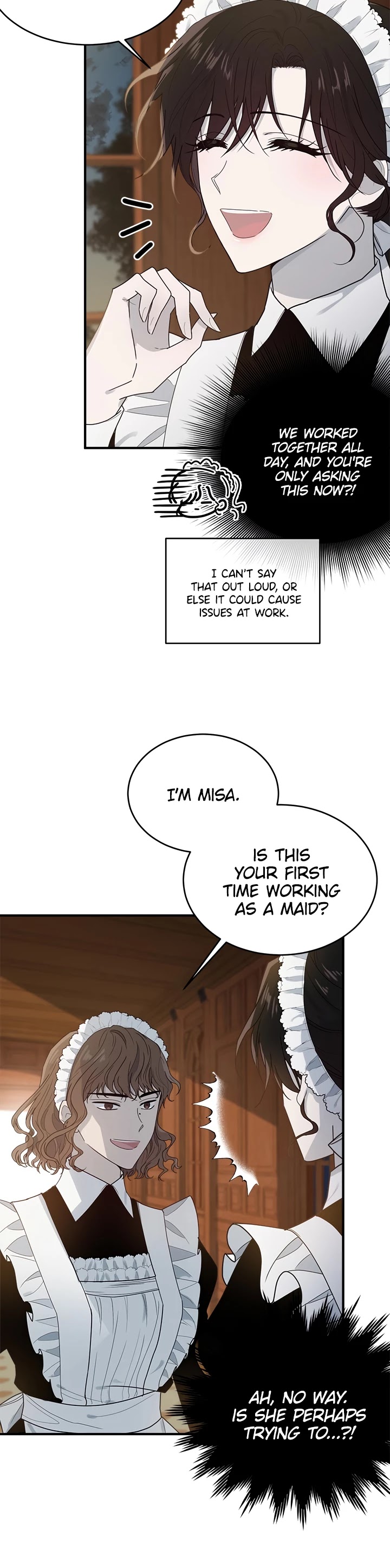 The Young Lady I Served Became a Young Master Chapter 3 page 4 - Chapter 3
