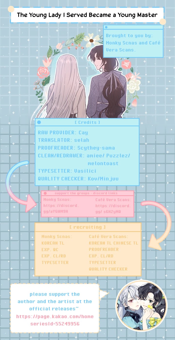 The Young Lady I Served Became a Young Master Chapter 3 page 48 - Chapter 3