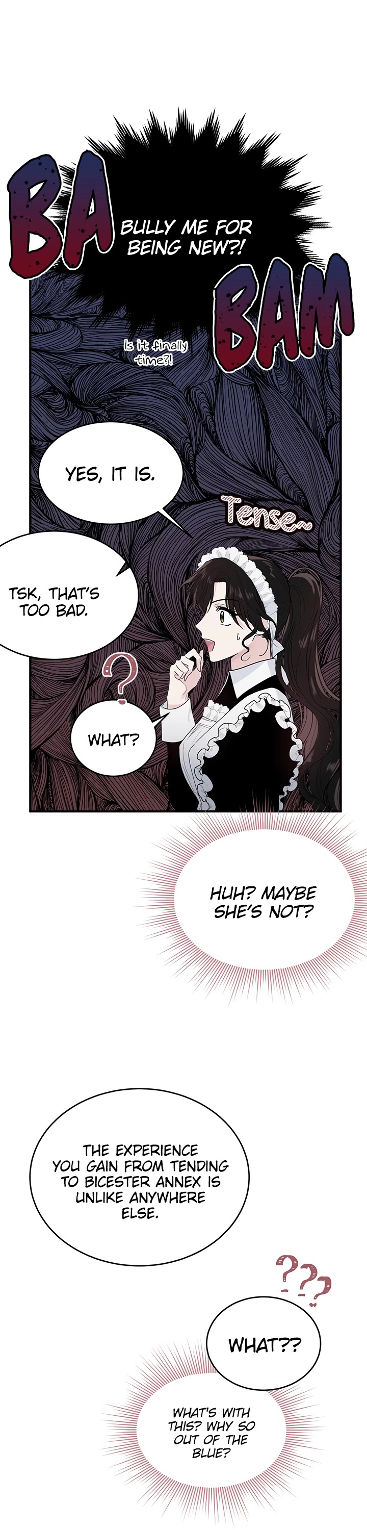 The Young Lady I Served Became a Young Master Chapter 3 page 5 - Chapter 3