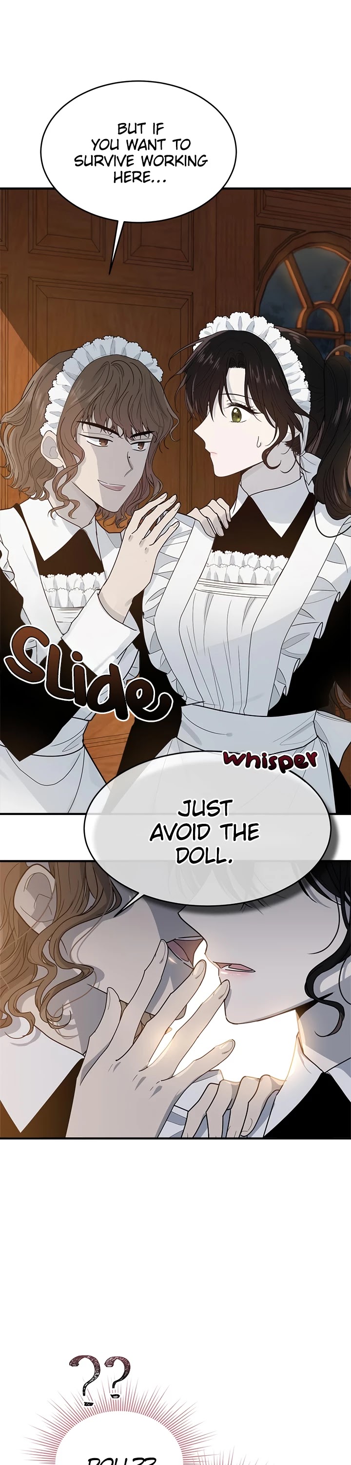 The Young Lady I Served Became a Young Master Chapter 3 page 6 - Chapter 3