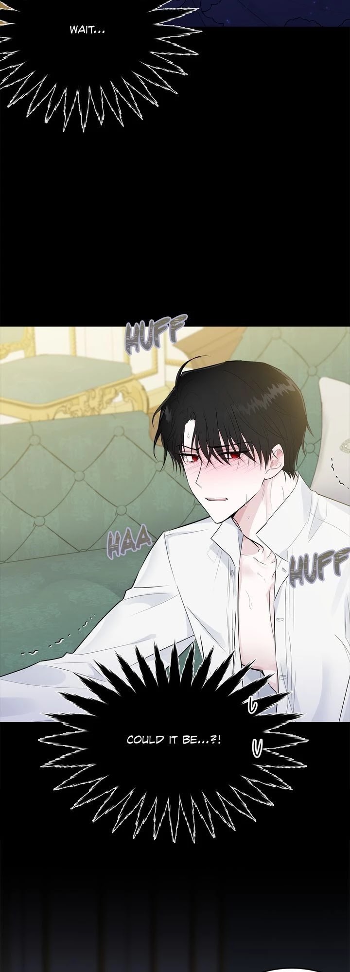 The Young Lady I Served Became a Young Master Chapter 30 page 12 - Chapter 30