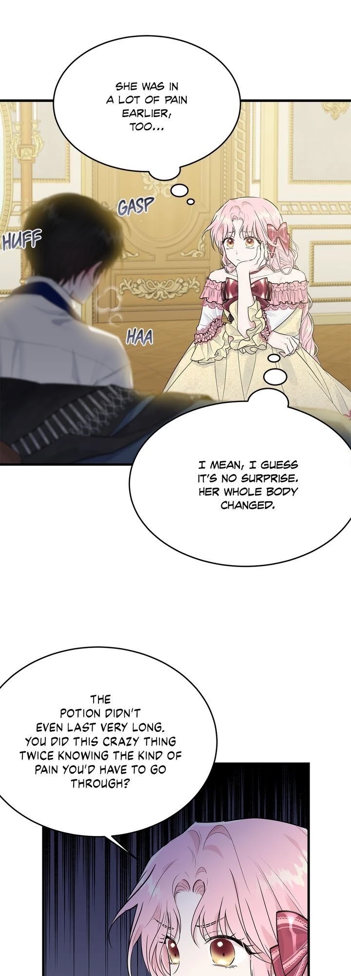 The Young Lady I Served Became a Young Master Chapter 30 page 15 - Chapter 30