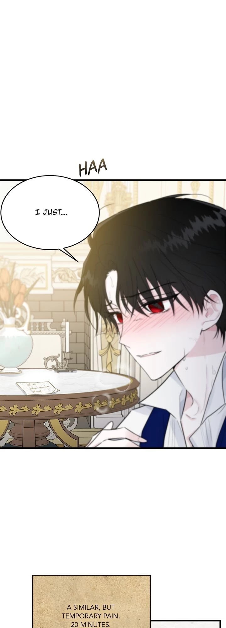The Young Lady I Served Became a Young Master Chapter 30 page 17 - Chapter 30