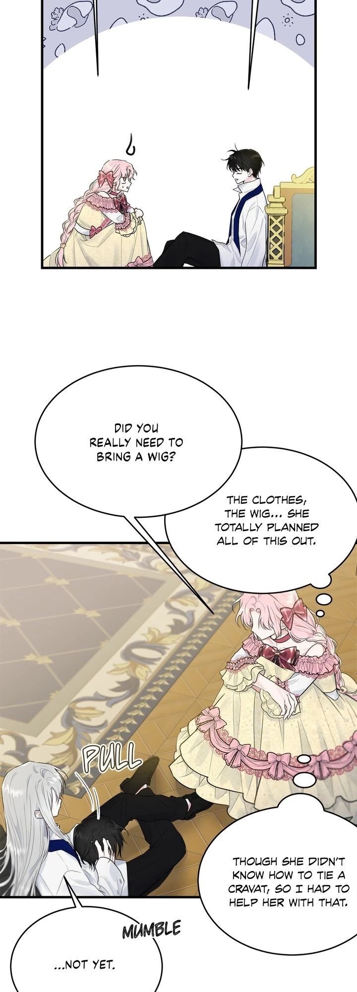 The Young Lady I Served Became a Young Master Chapter 30 page 23 - Chapter 30