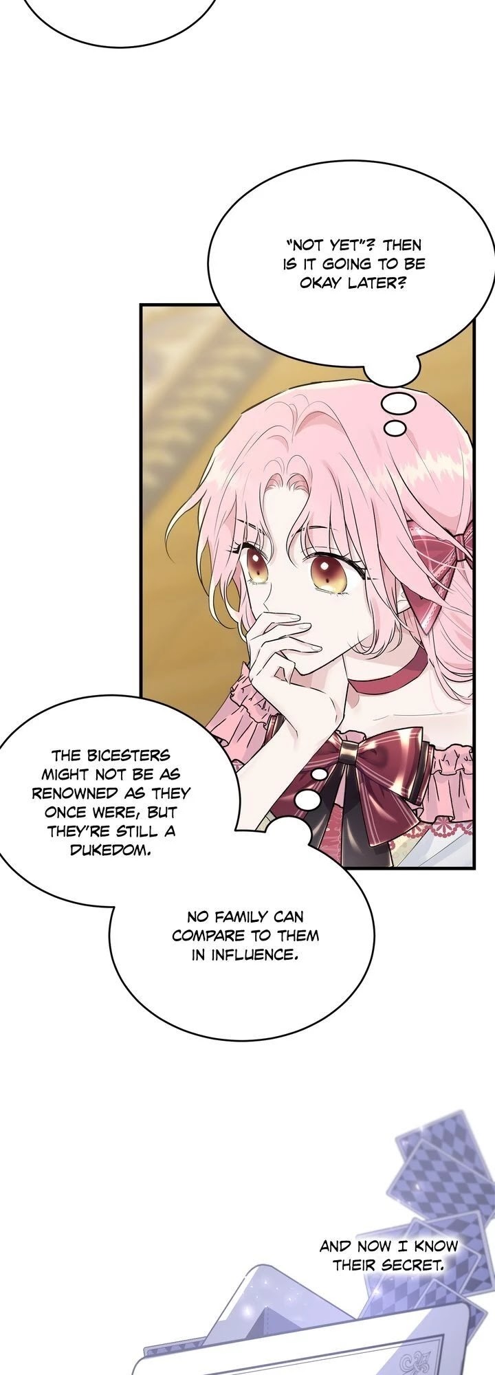 The Young Lady I Served Became a Young Master Chapter 30 page 24 - Chapter 30