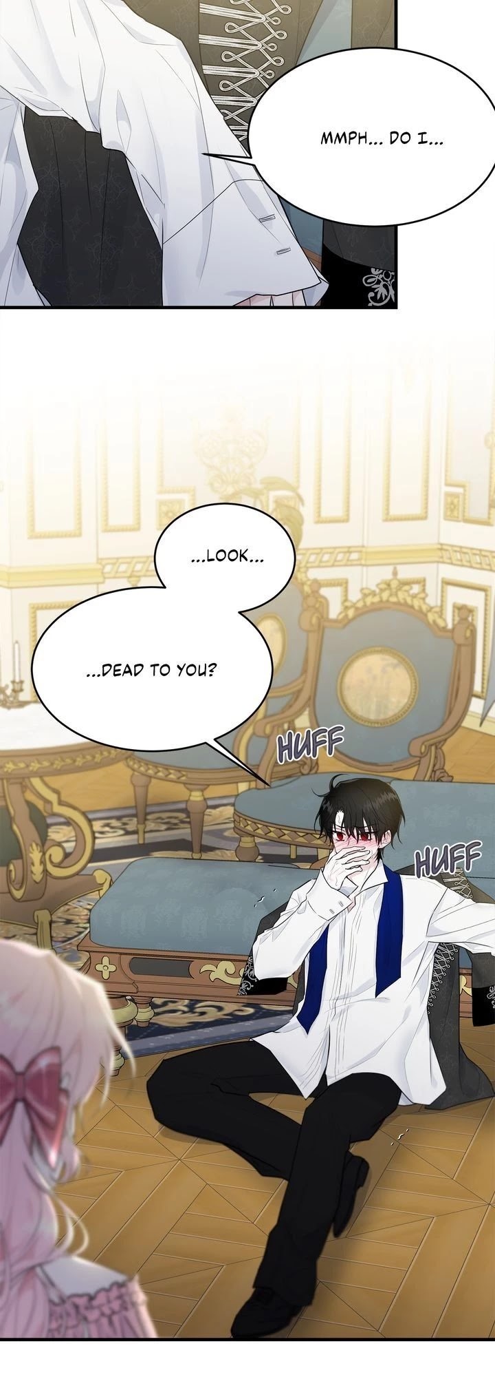 The Young Lady I Served Became a Young Master Chapter 30 page 3 - Chapter 30