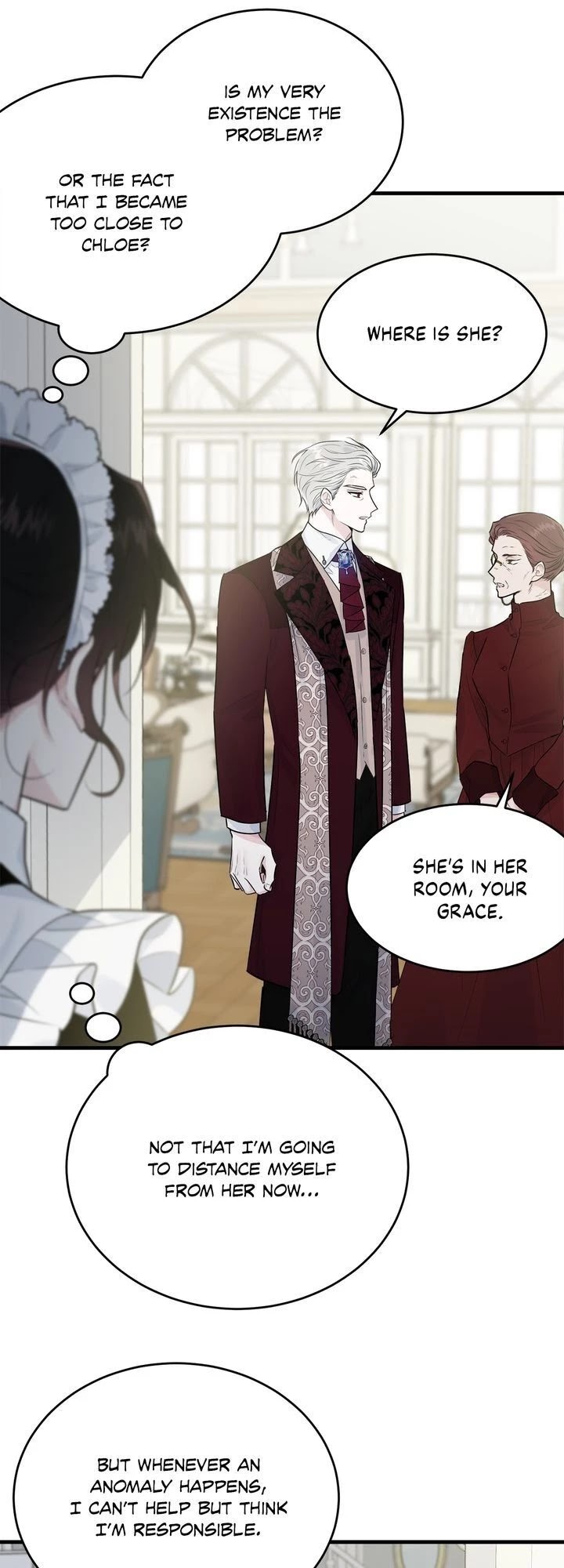 The Young Lady I Served Became a Young Master Chapter 30 page 34 - Chapter 30