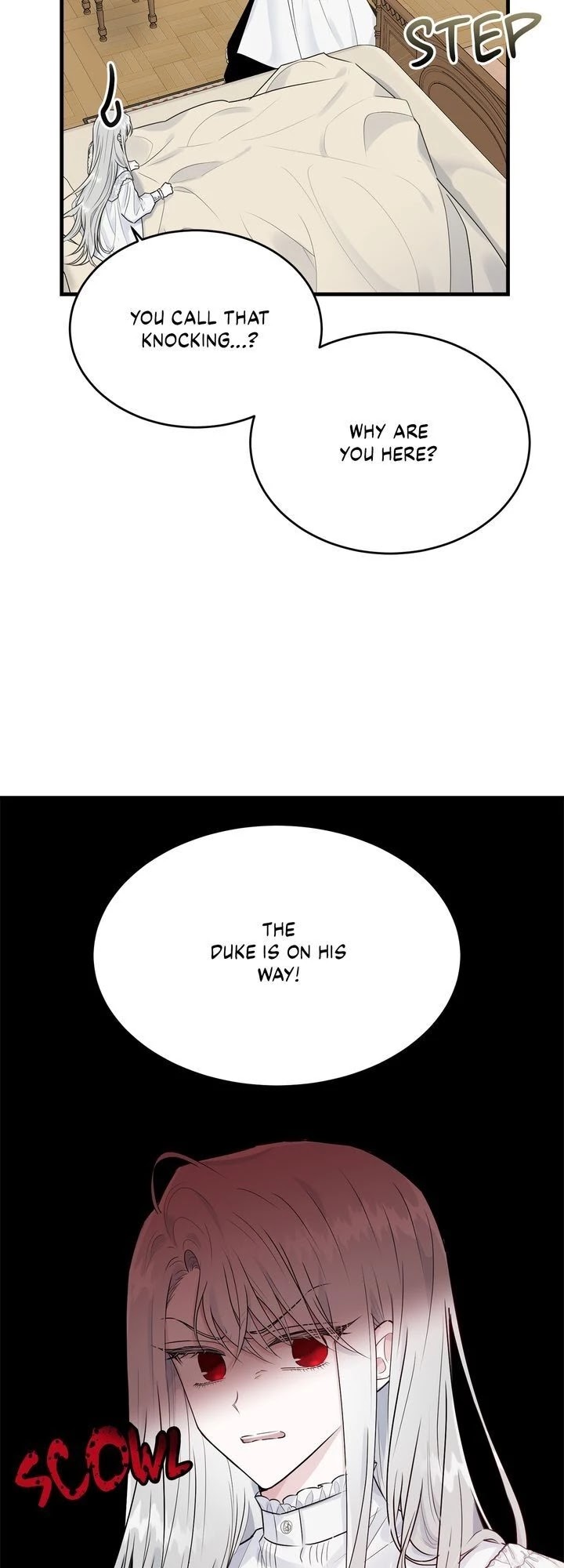 The Young Lady I Served Became a Young Master Chapter 30 page 38 - Chapter 30