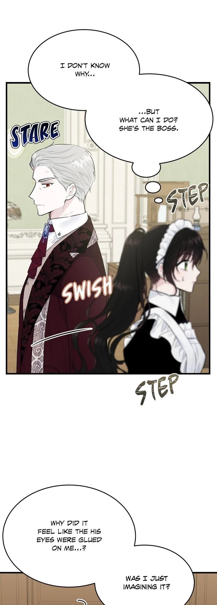The Young Lady I Served Became a Young Master Chapter 30 page 43 - Chapter 30
