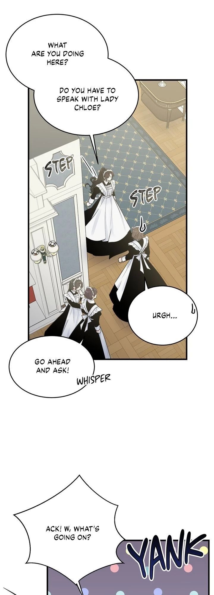 The Young Lady I Served Became a Young Master Chapter 30 page 46 - Chapter 30