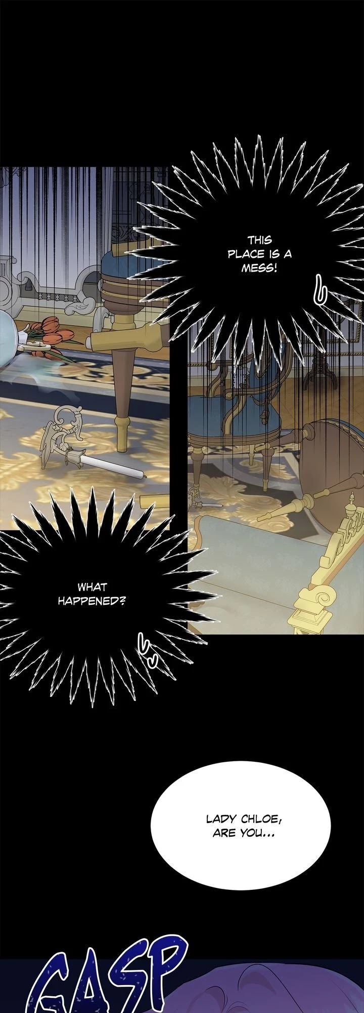 The Young Lady I Served Became a Young Master Chapter 30 page 8 - Chapter 30