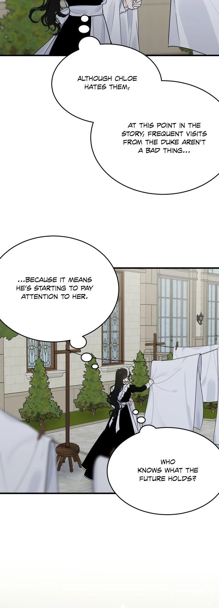 The Young Lady I Served Became a Young Master Chapter 31 page 12 - Chapter 31