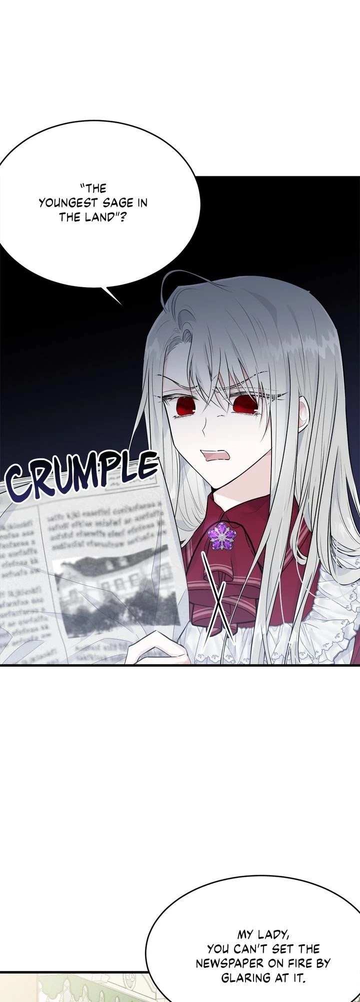 The Young Lady I Served Became a Young Master Chapter 31 page 17 - Chapter 31