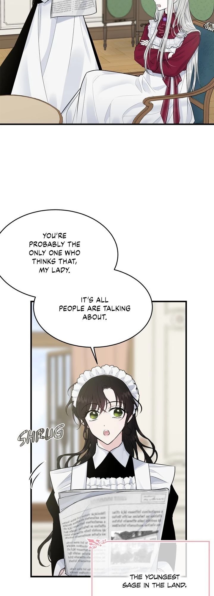 The Young Lady I Served Became a Young Master Chapter 31 page 20 - Chapter 31
