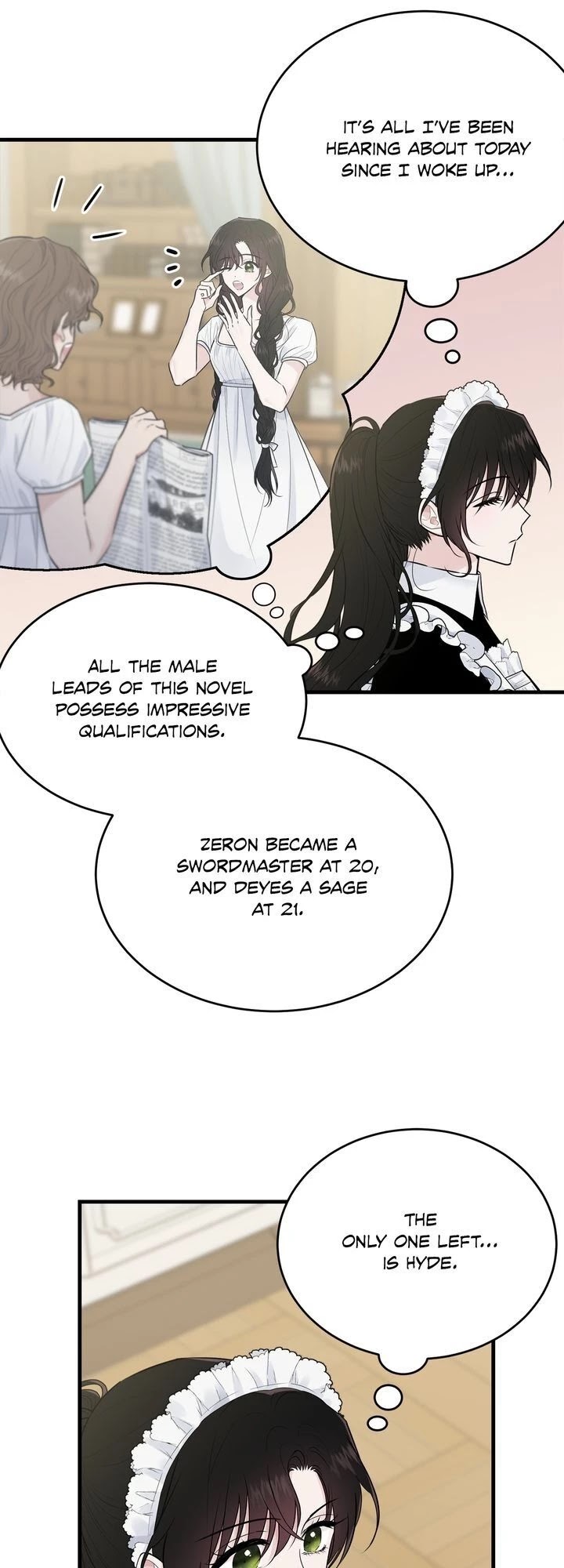 The Young Lady I Served Became a Young Master Chapter 31 page 23 - Chapter 31