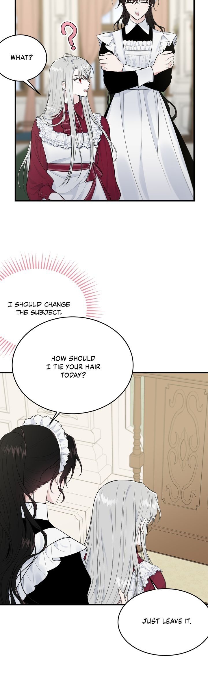 The Young Lady I Served Became a Young Master Chapter 31 page 28 - Chapter 31