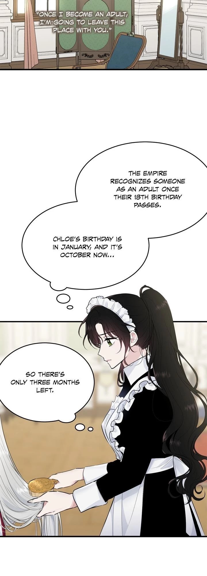The Young Lady I Served Became a Young Master Chapter 31 page 30 - Chapter 31