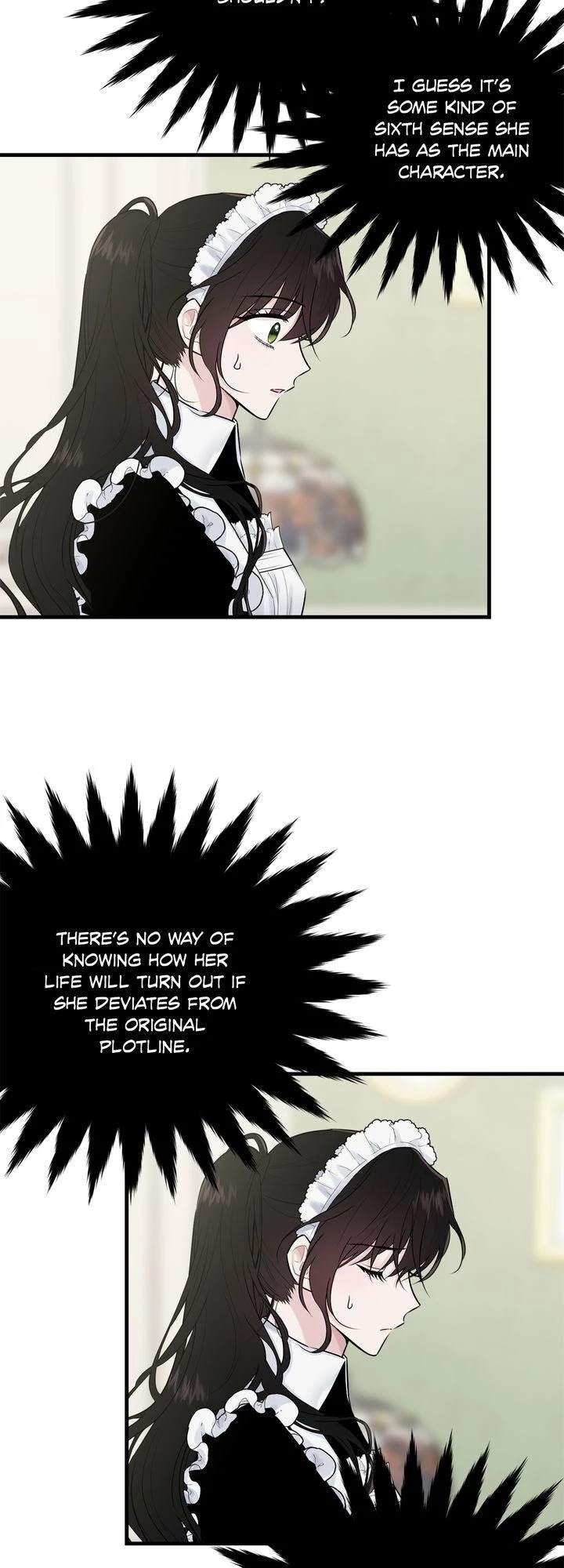 The Young Lady I Served Became a Young Master Chapter 31 page 33 - Chapter 31