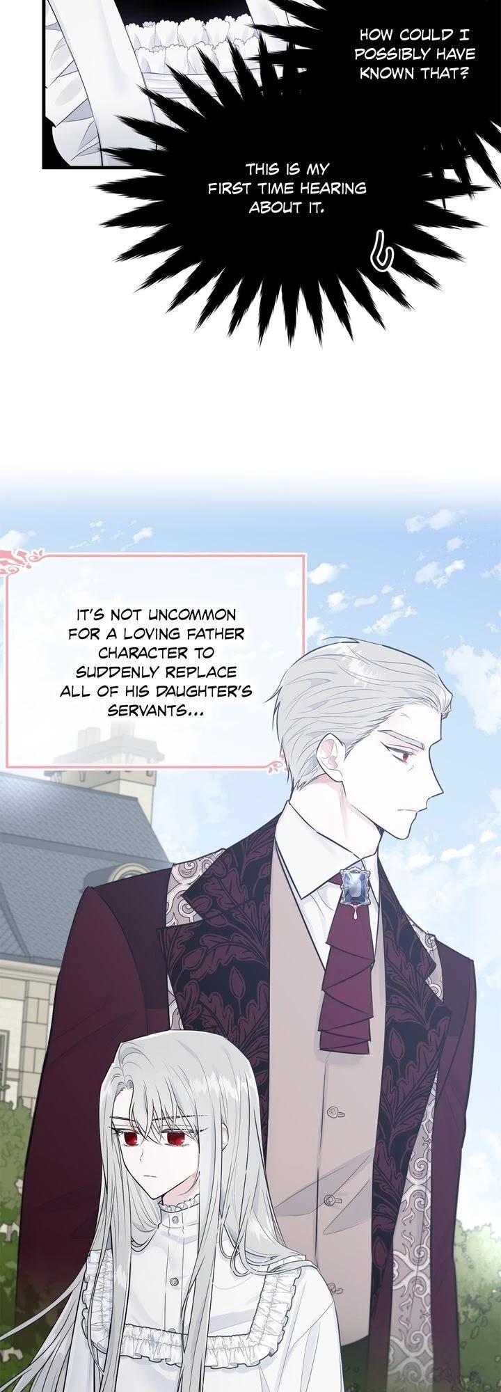 The Young Lady I Served Became a Young Master Chapter 31 page 6 - Chapter 31
