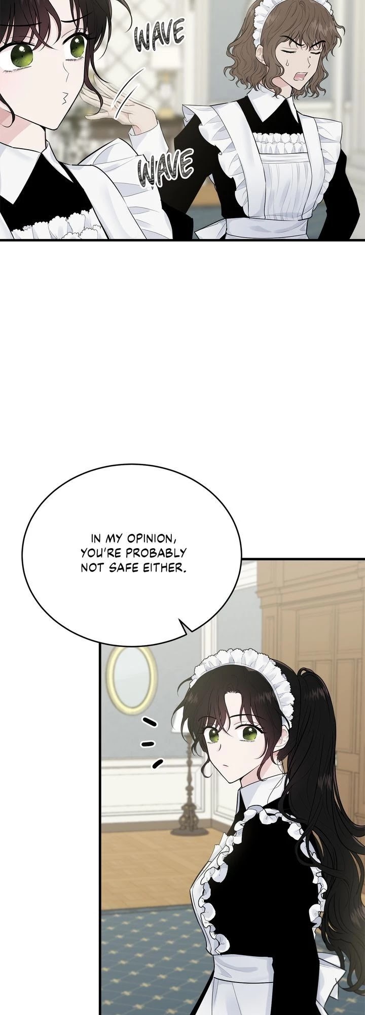 The Young Lady I Served Became a Young Master Chapter 31 page 9 - Chapter 31