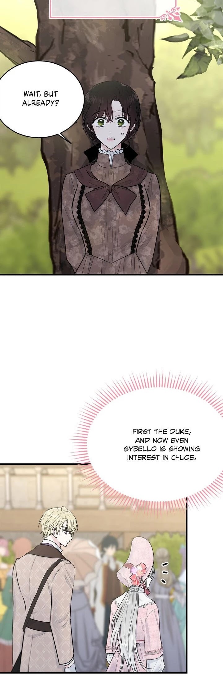 The Young Lady I Served Became a Young Master Chapter 32 page 13 - Chapter 32