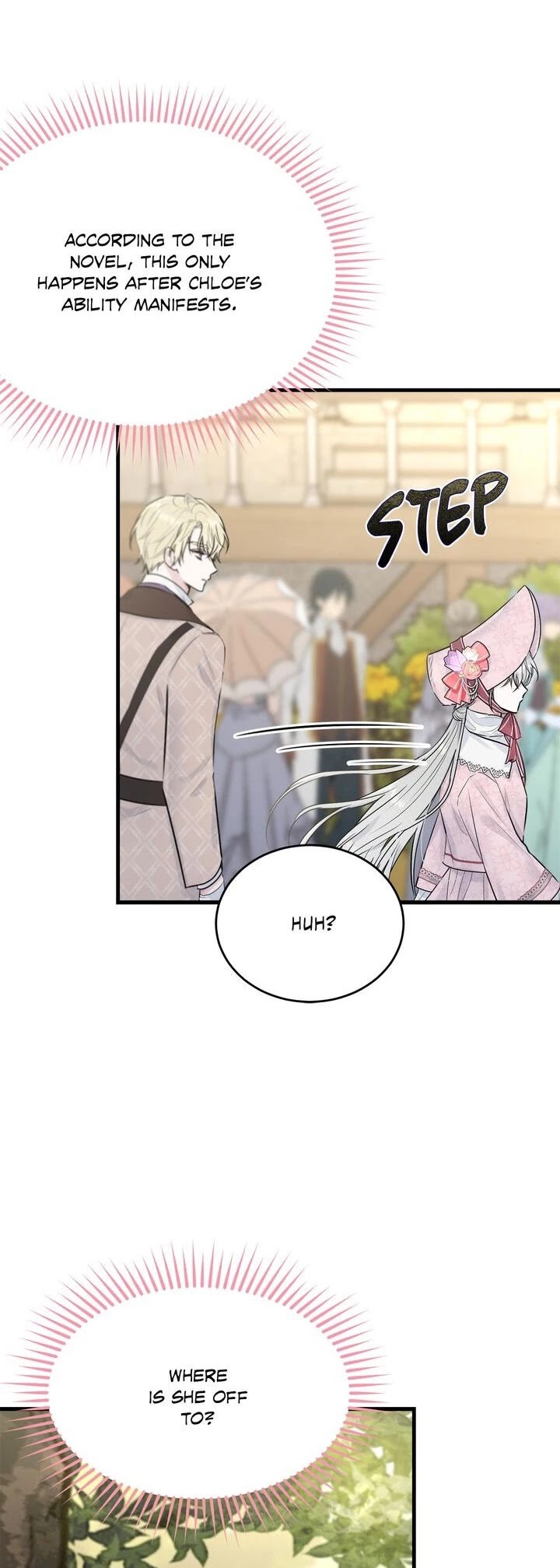 The Young Lady I Served Became a Young Master Chapter 32 page 14 - Chapter 32