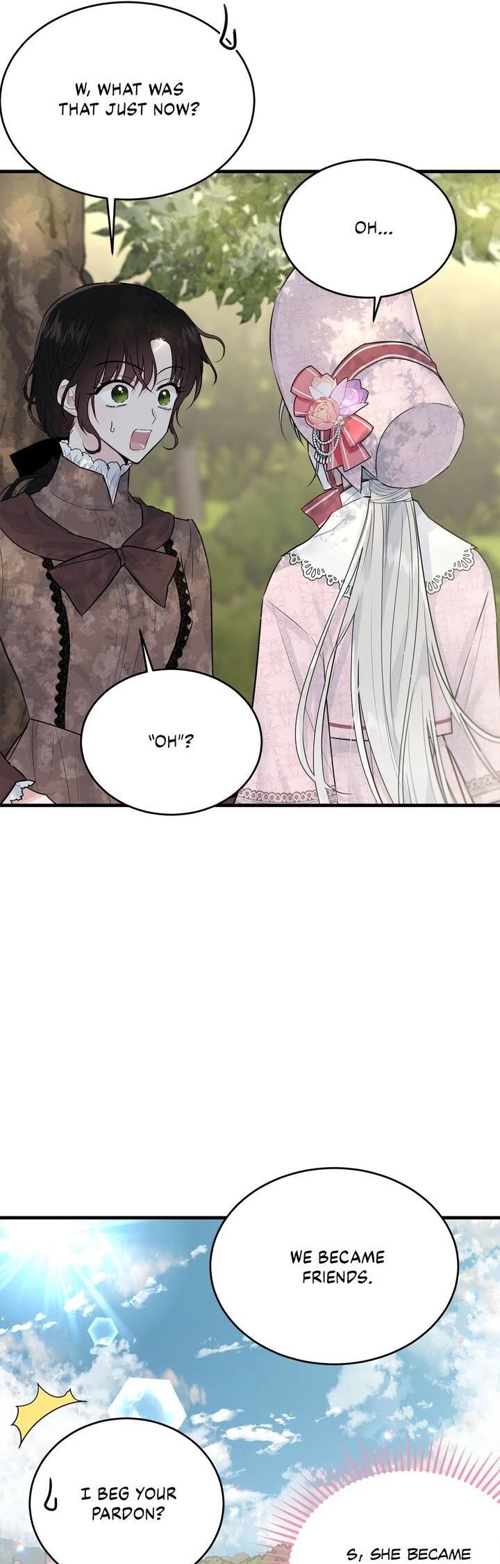 The Young Lady I Served Became a Young Master Chapter 32 page 18 - Chapter 32