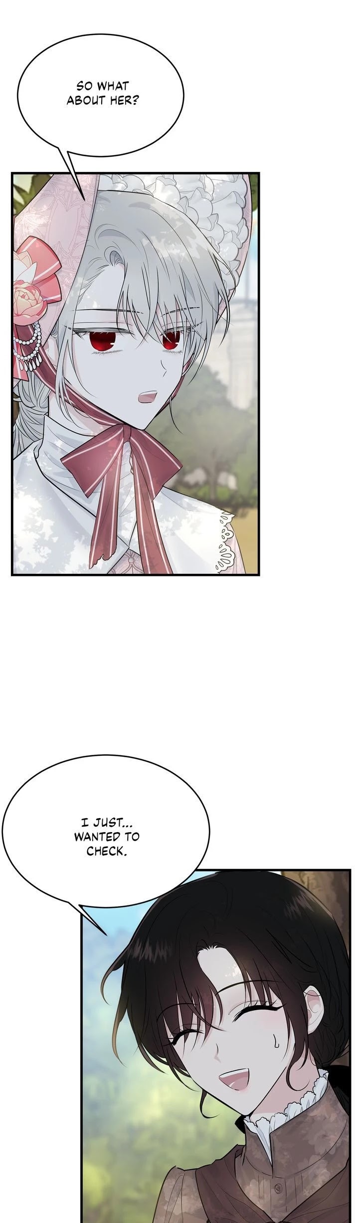 The Young Lady I Served Became a Young Master Chapter 32 page 2 - Chapter 32