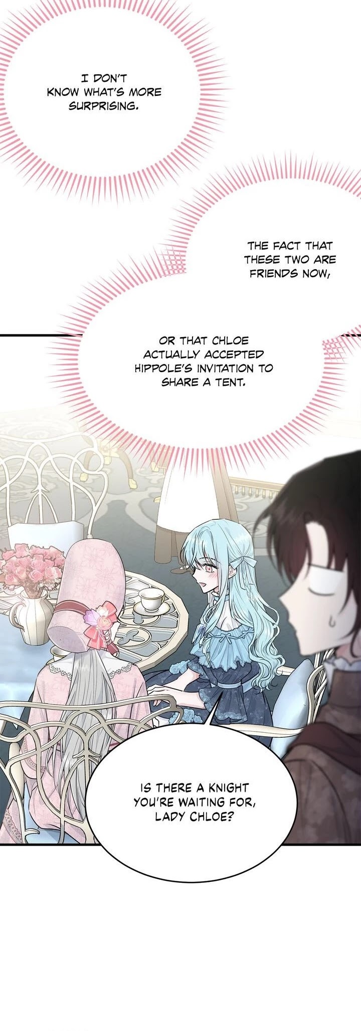 The Young Lady I Served Became a Young Master Chapter 32 page 23 - Chapter 32