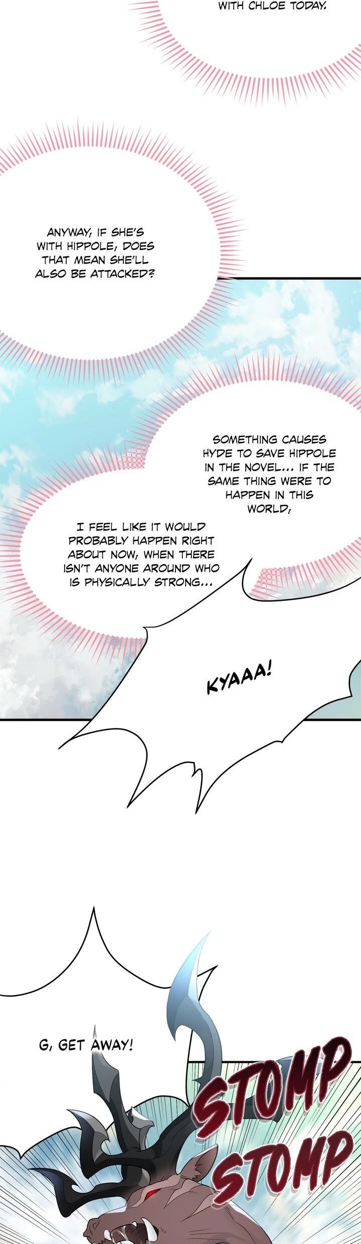 The Young Lady I Served Became a Young Master Chapter 32 page 28 - Chapter 32