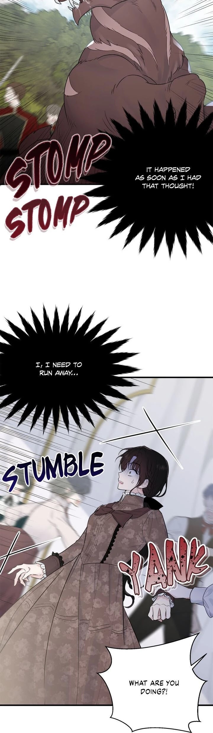 The Young Lady I Served Became a Young Master Chapter 32 page 29 - Chapter 32