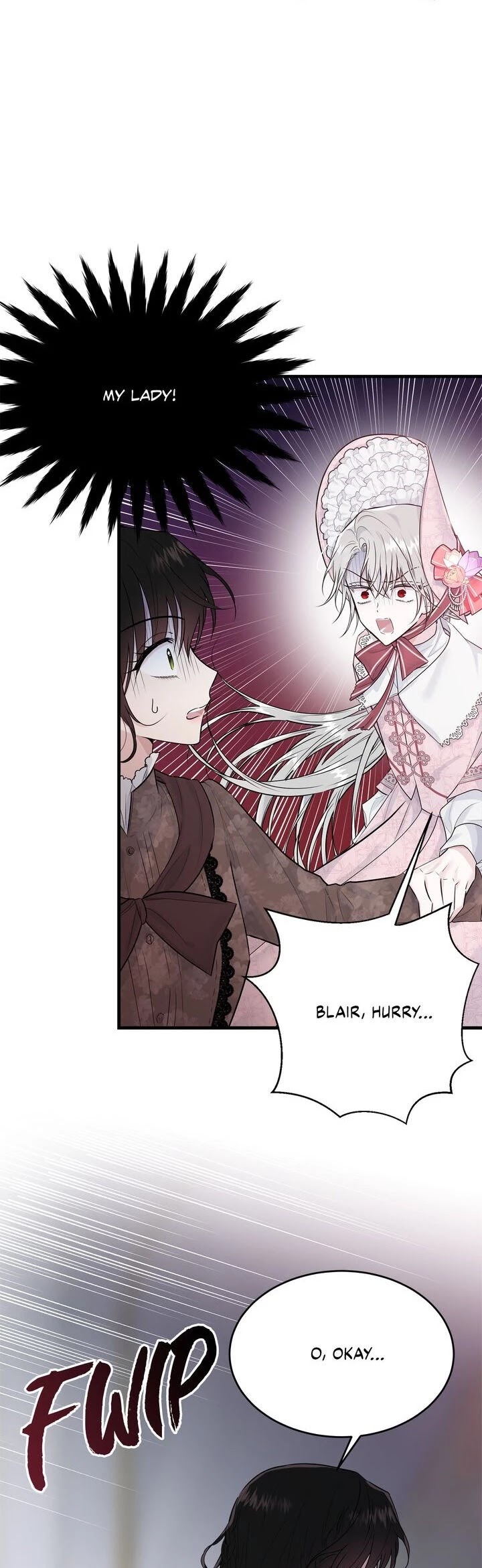 The Young Lady I Served Became a Young Master Chapter 32 page 30 - Chapter 32