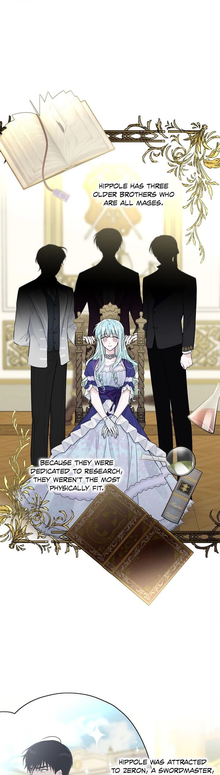 The Young Lady I Served Became a Young Master Chapter 32 page 4 - Chapter 32