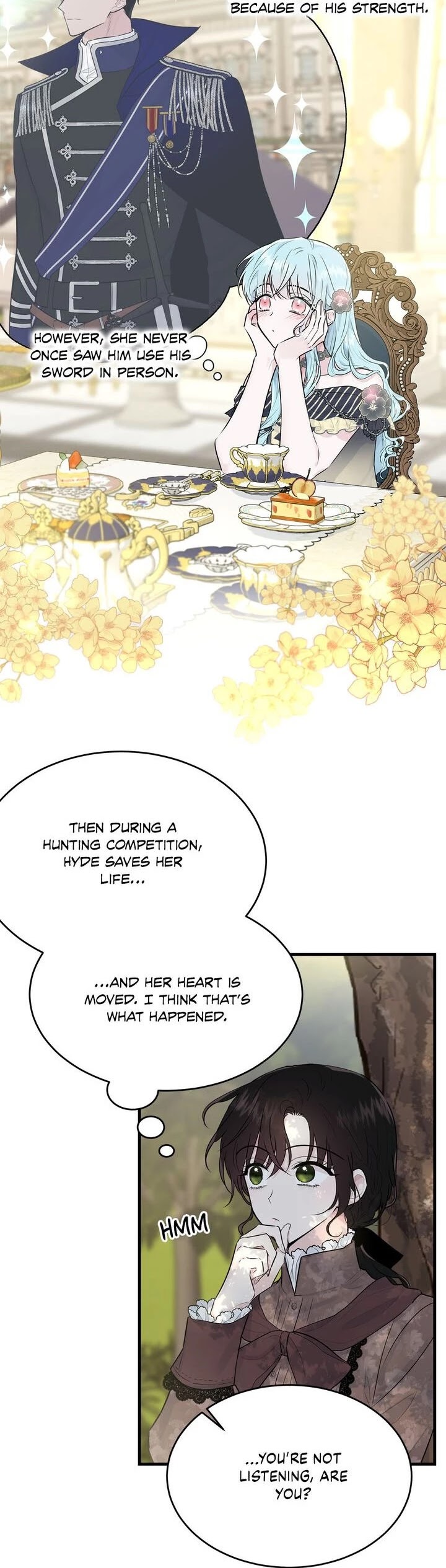The Young Lady I Served Became a Young Master Chapter 32 page 5 - Chapter 32