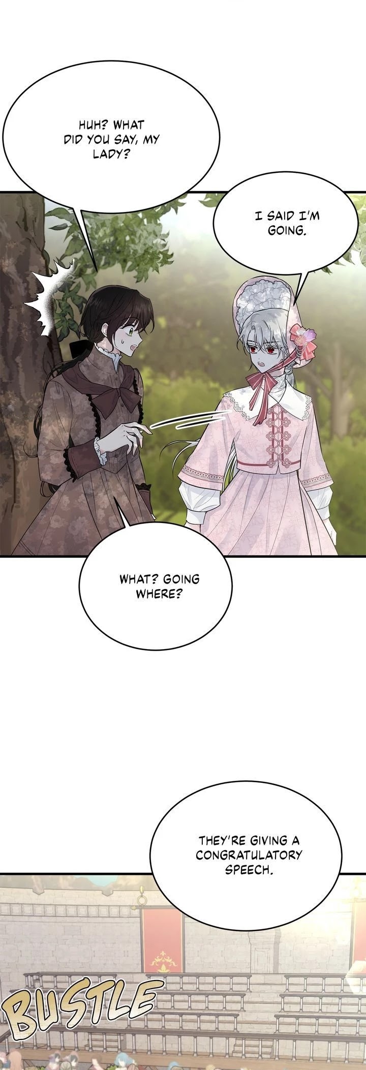 The Young Lady I Served Became a Young Master Chapter 32 page 6 - Chapter 32