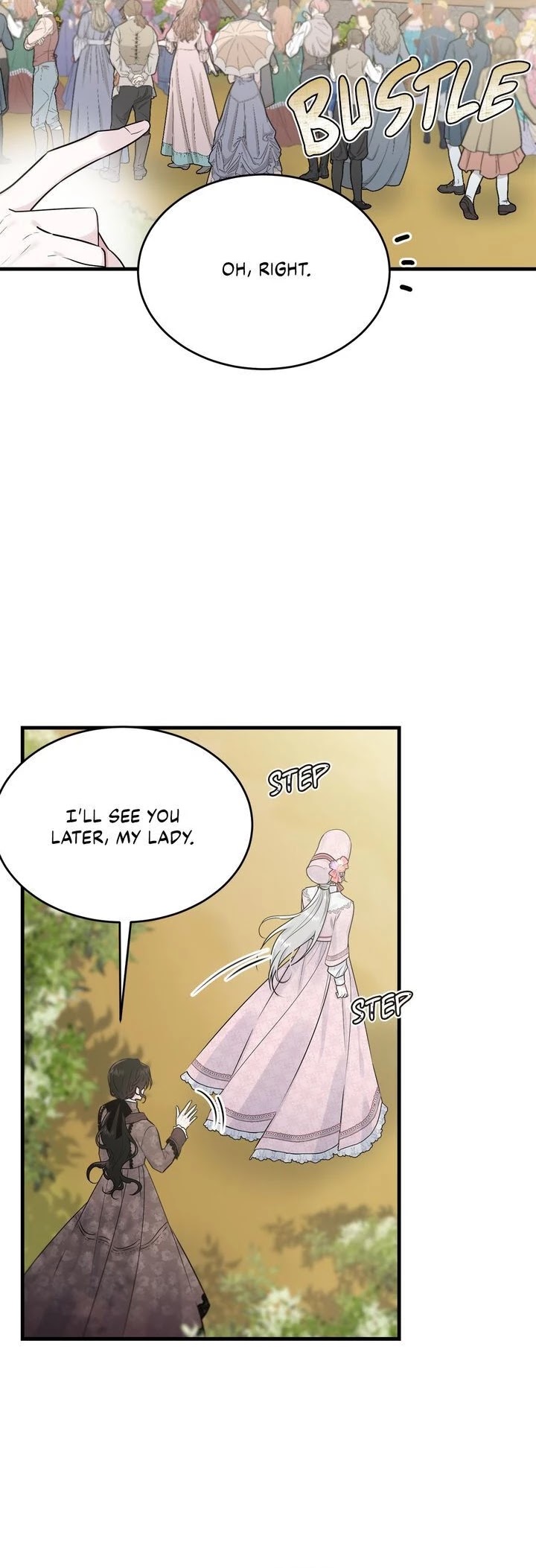 The Young Lady I Served Became a Young Master Chapter 32 page 7 - Chapter 32