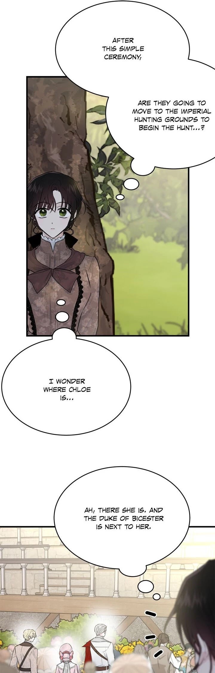 The Young Lady I Served Became a Young Master Chapter 32 page 8 - Chapter 32